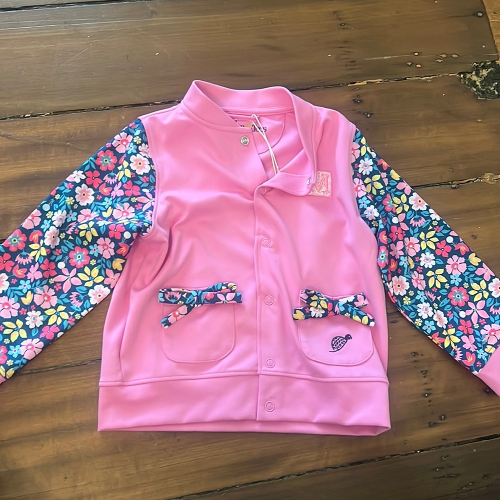 Turtle & Tee’s Mediterra Golf Club kid’s jacket